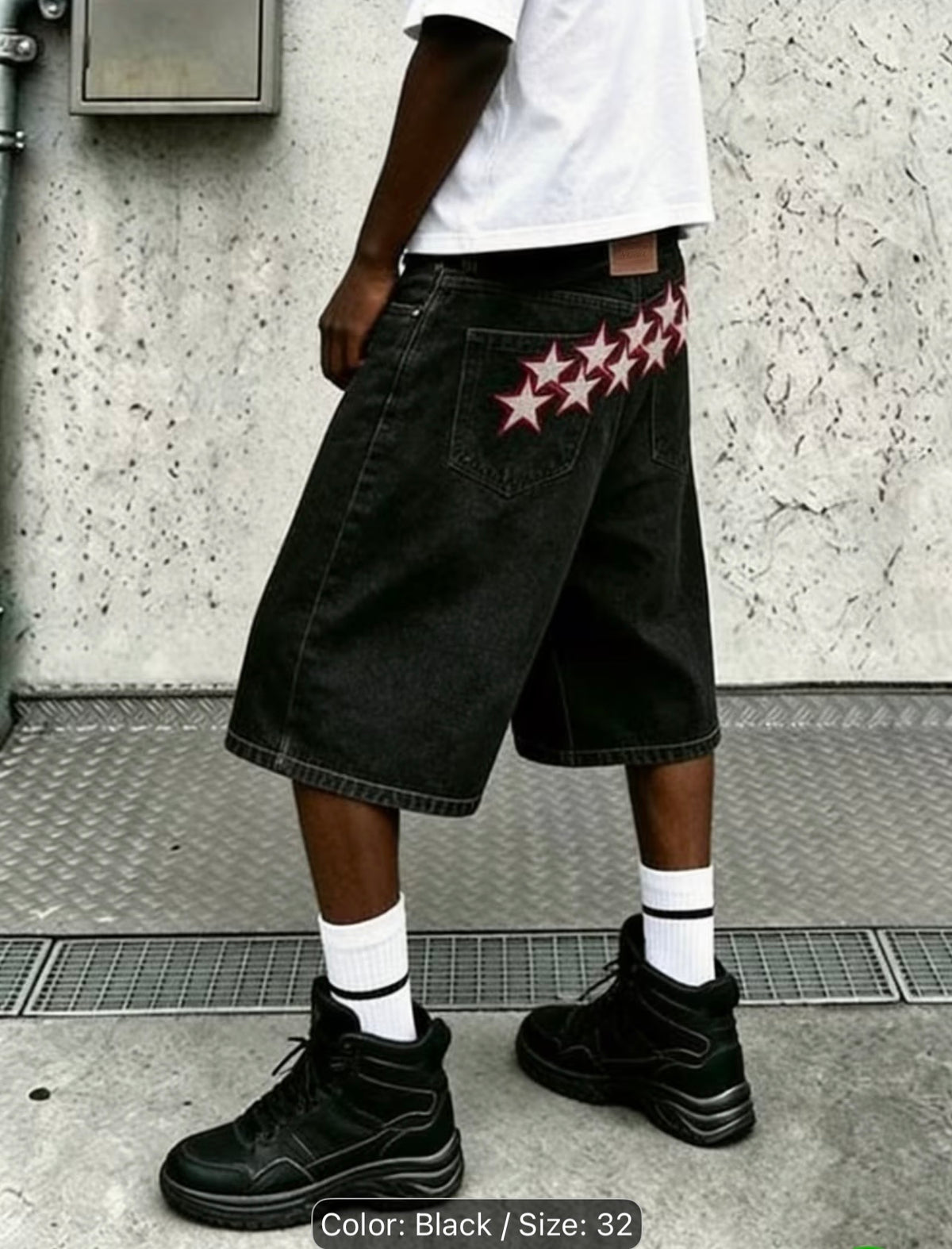 SG OVERSIZED JEAN SHORTS