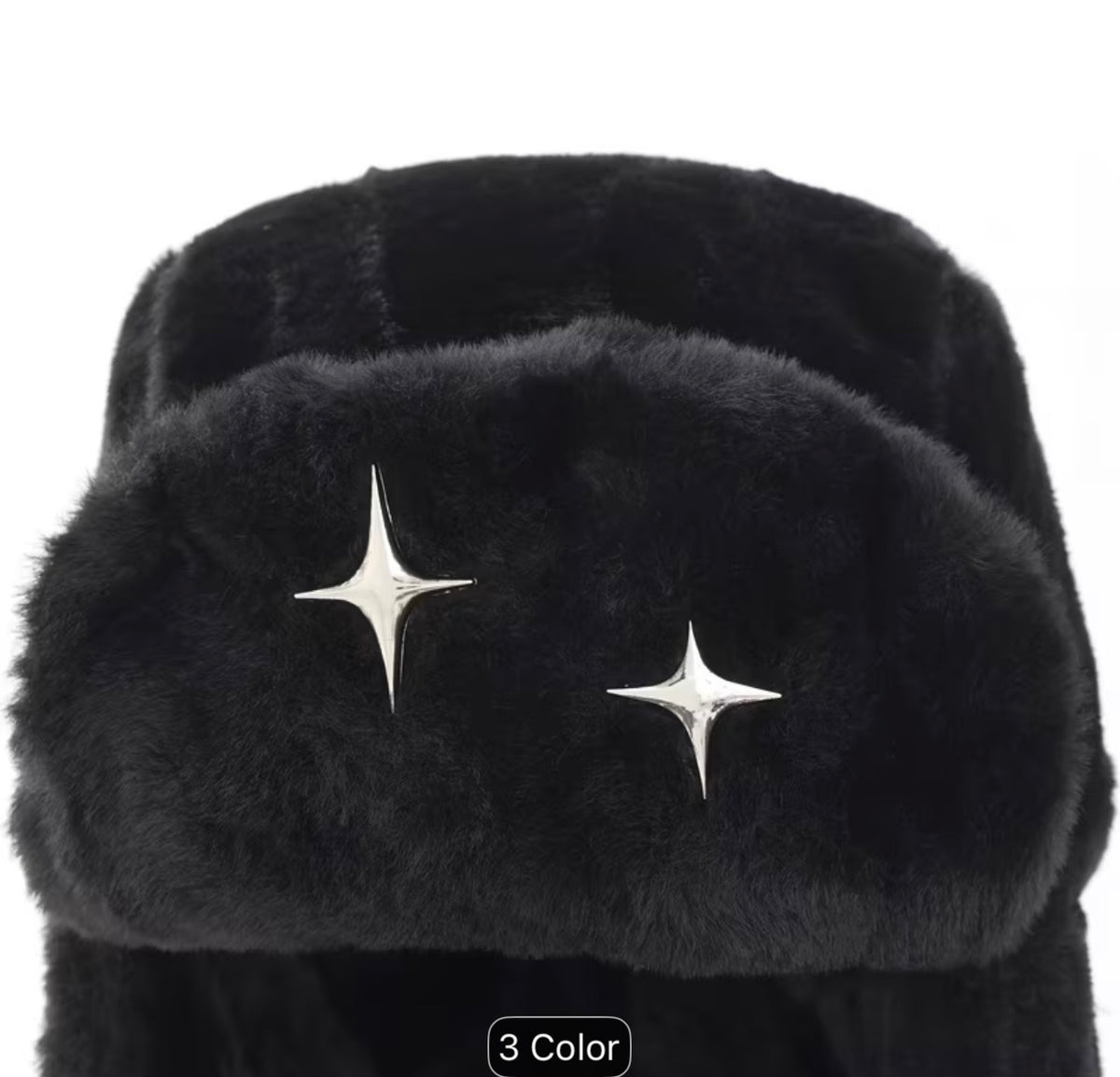 SG FAUX FUR BOMBER HAT