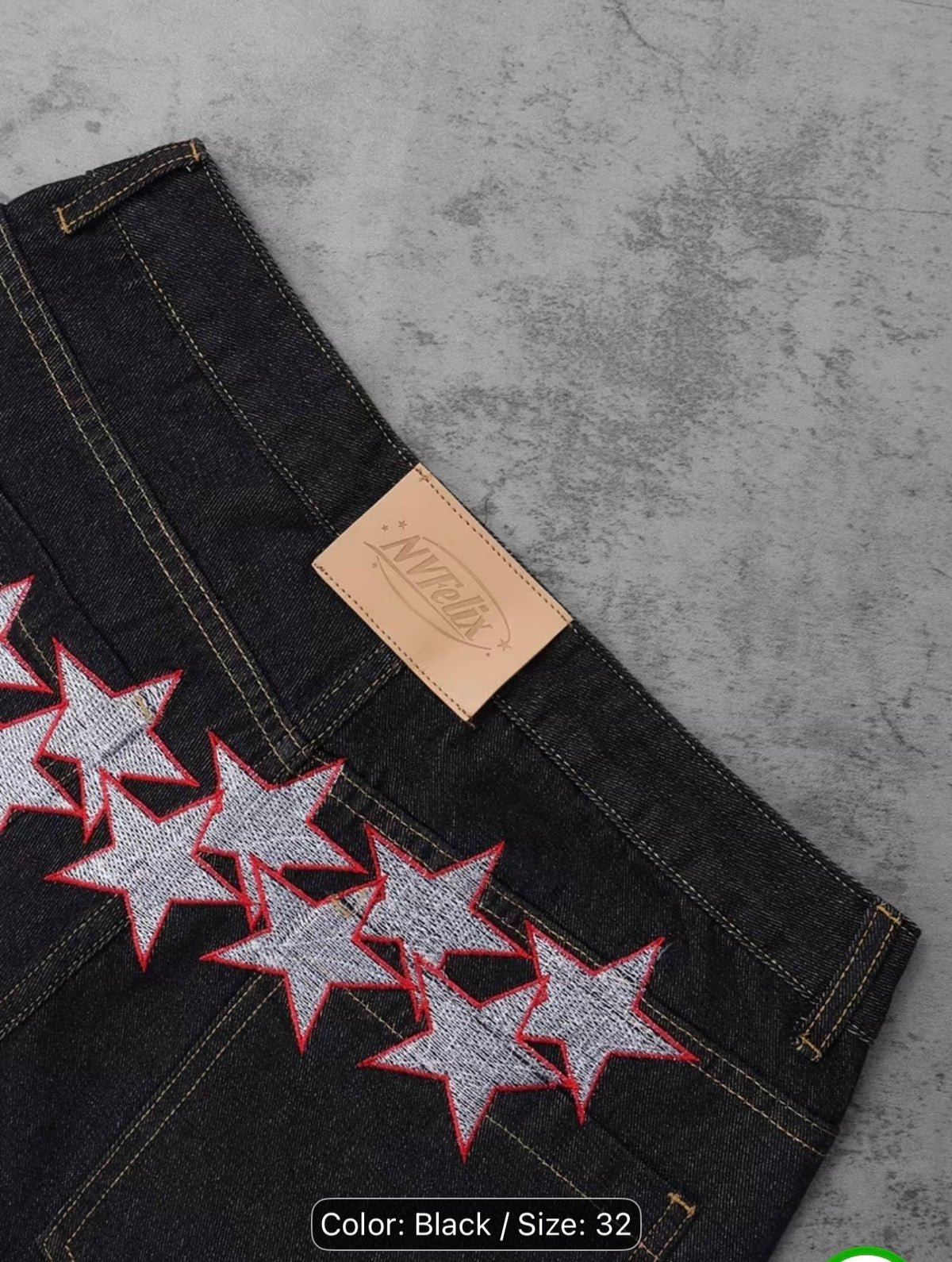 SG OVERSIZED JEAN SHORTS
