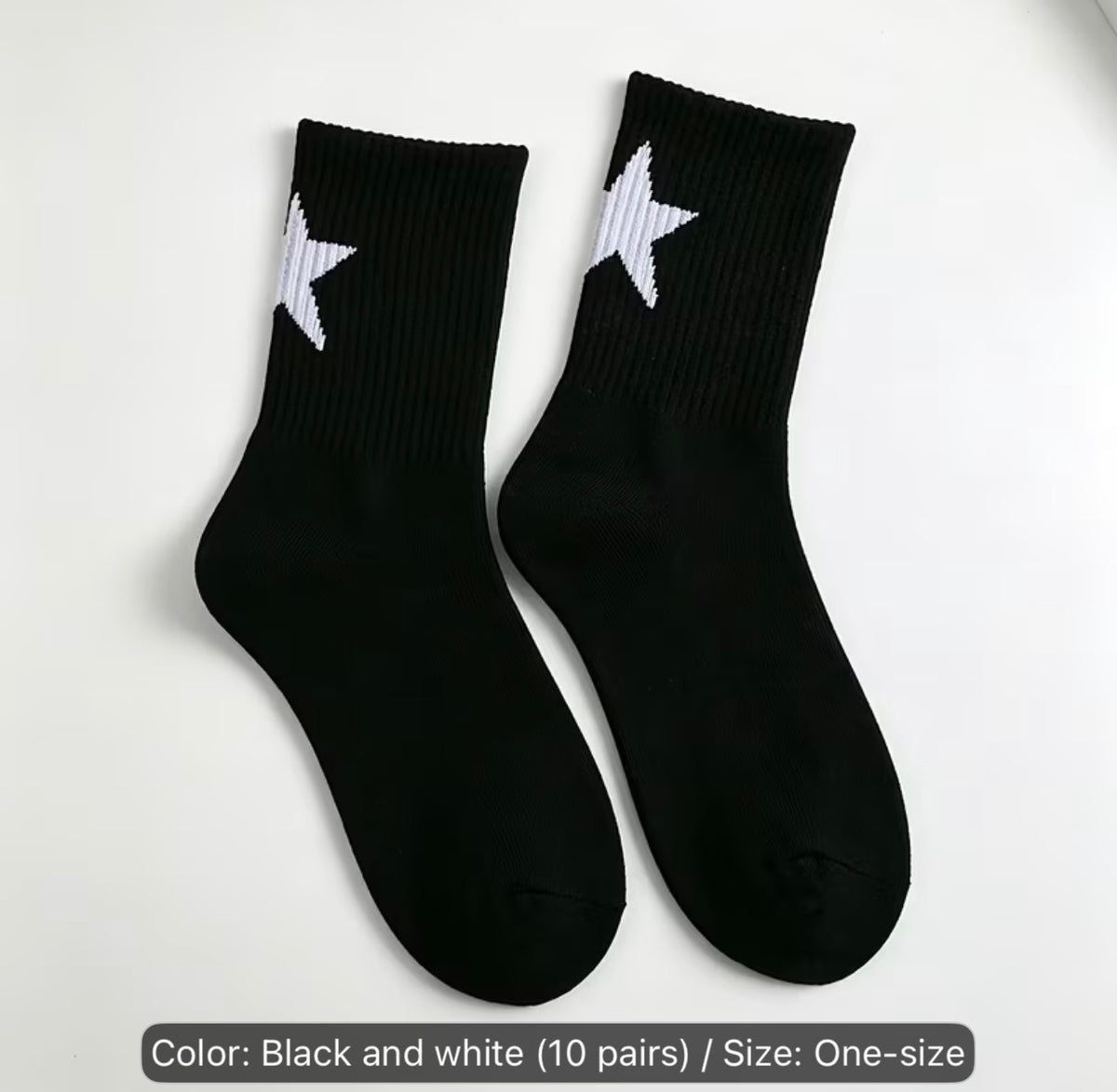 5 PAIRS SG SOCKS