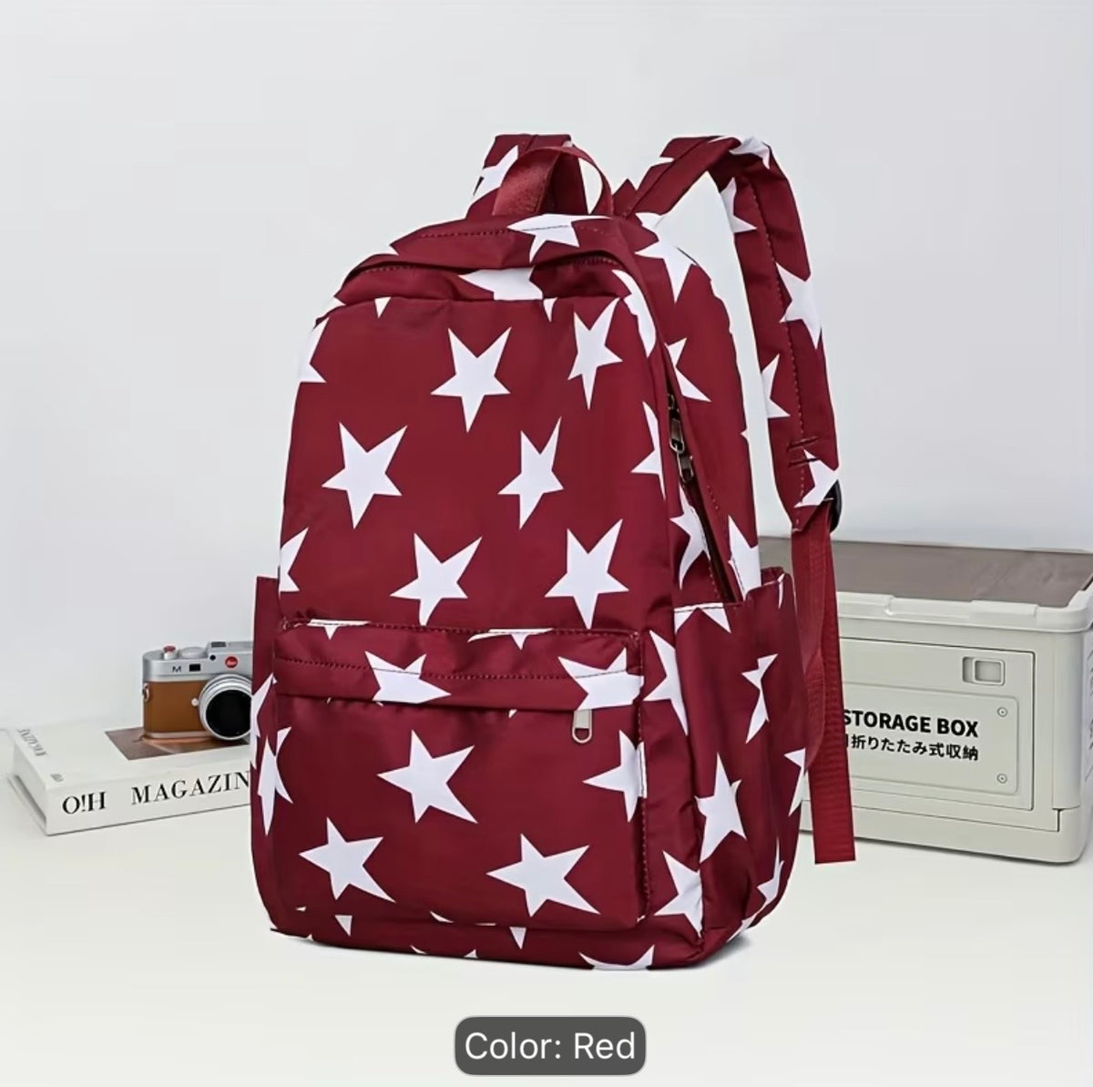 SG STAR PENTAGRAM BACKPACK