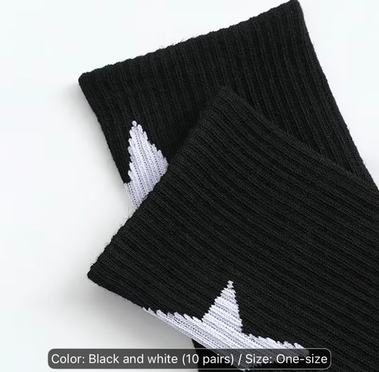5 PAIRS SG SOCKS