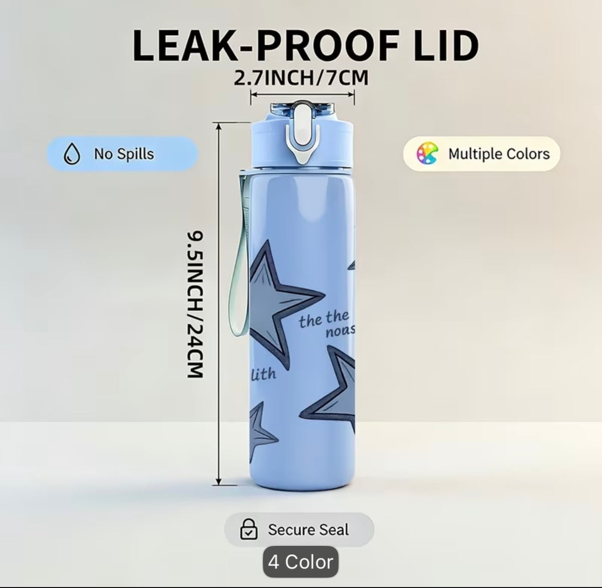 SG AIRUP WATER BOTTLE
