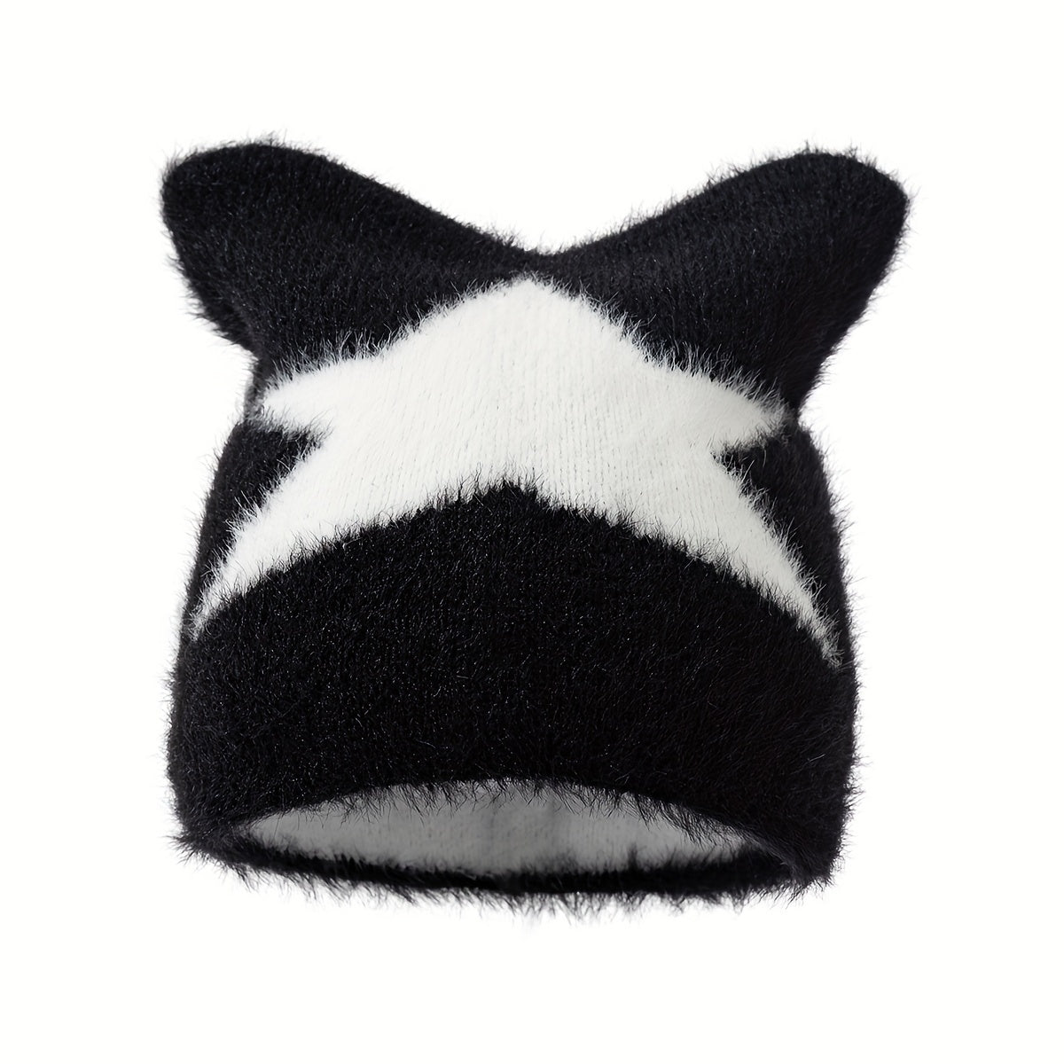 STAR - COZY Y2K PLUSH BEANIE