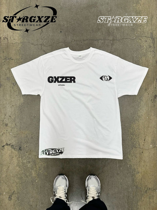 CLASSIC WHITE GXZER SHIRTS