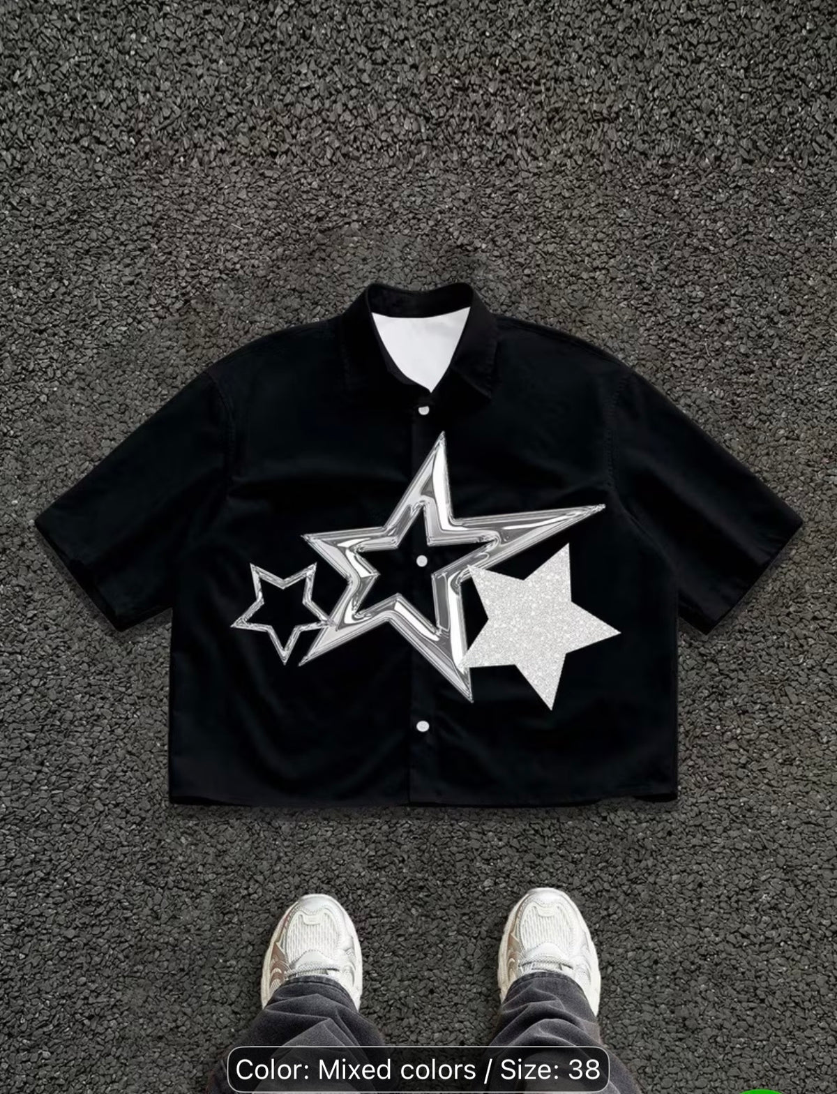 SG 5 POINTED STAR