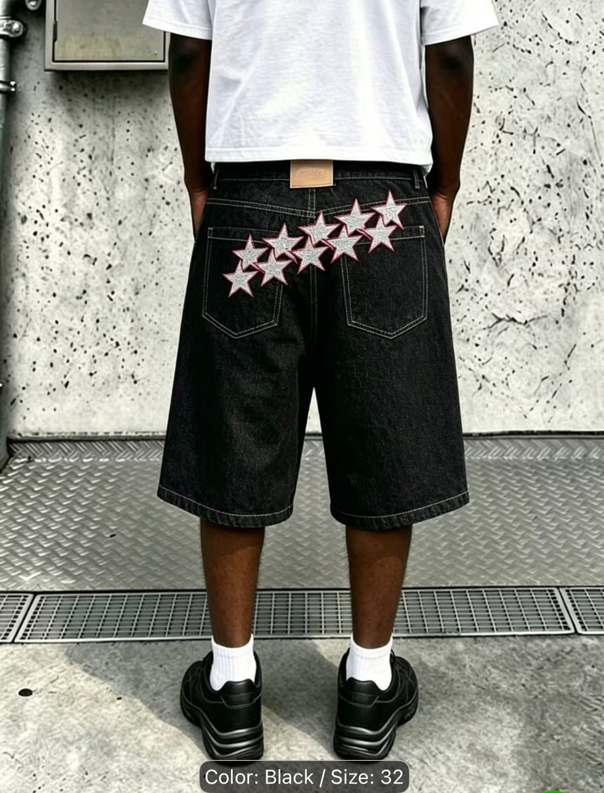 SG OVERSIZED JEAN SHORTS