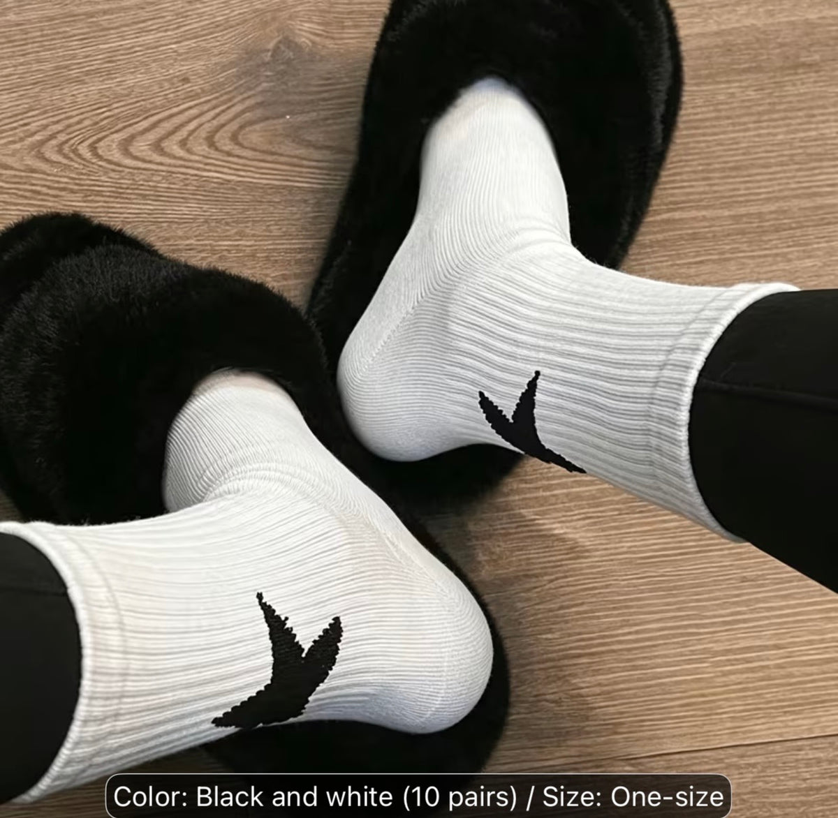 5 PAIRS SG SOCKS
