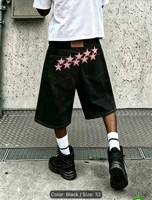 SG OVERSIZED JEAN SHORTS