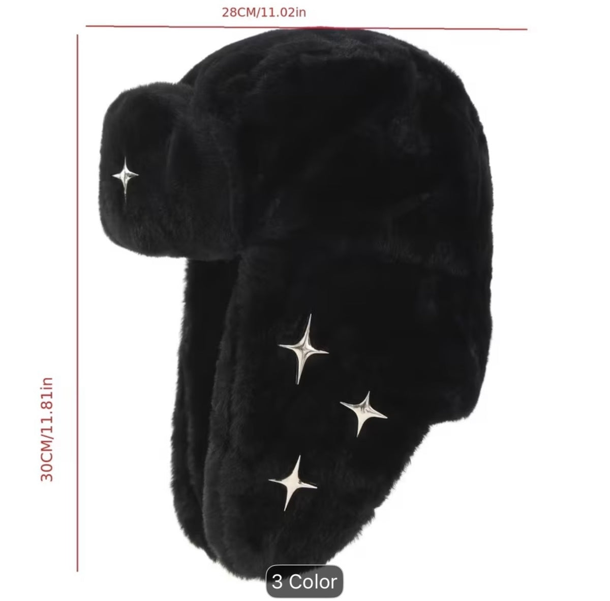 SG FAUX FUR BOMBER HAT