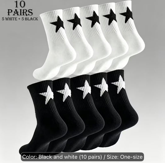5 PAIRS SG SOCKS