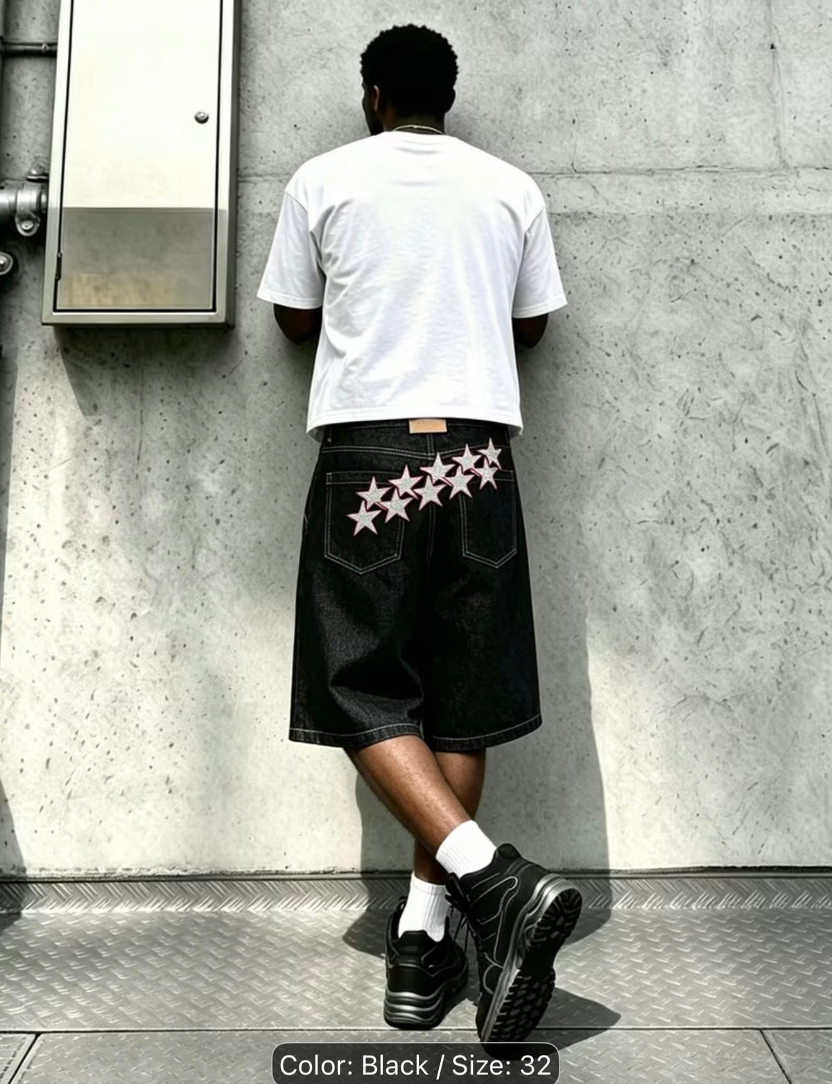 SG OVERSIZED JEAN SHORTS