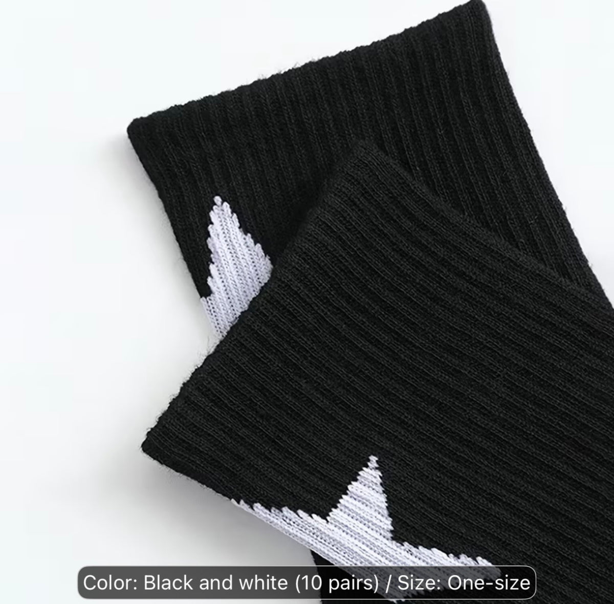 5 PAIRS SG SOCKS