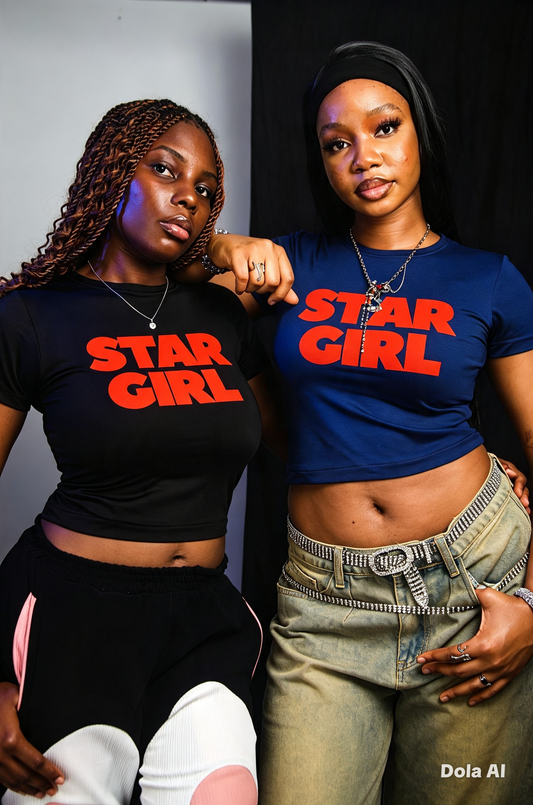 STARGIRL CROP-TOP