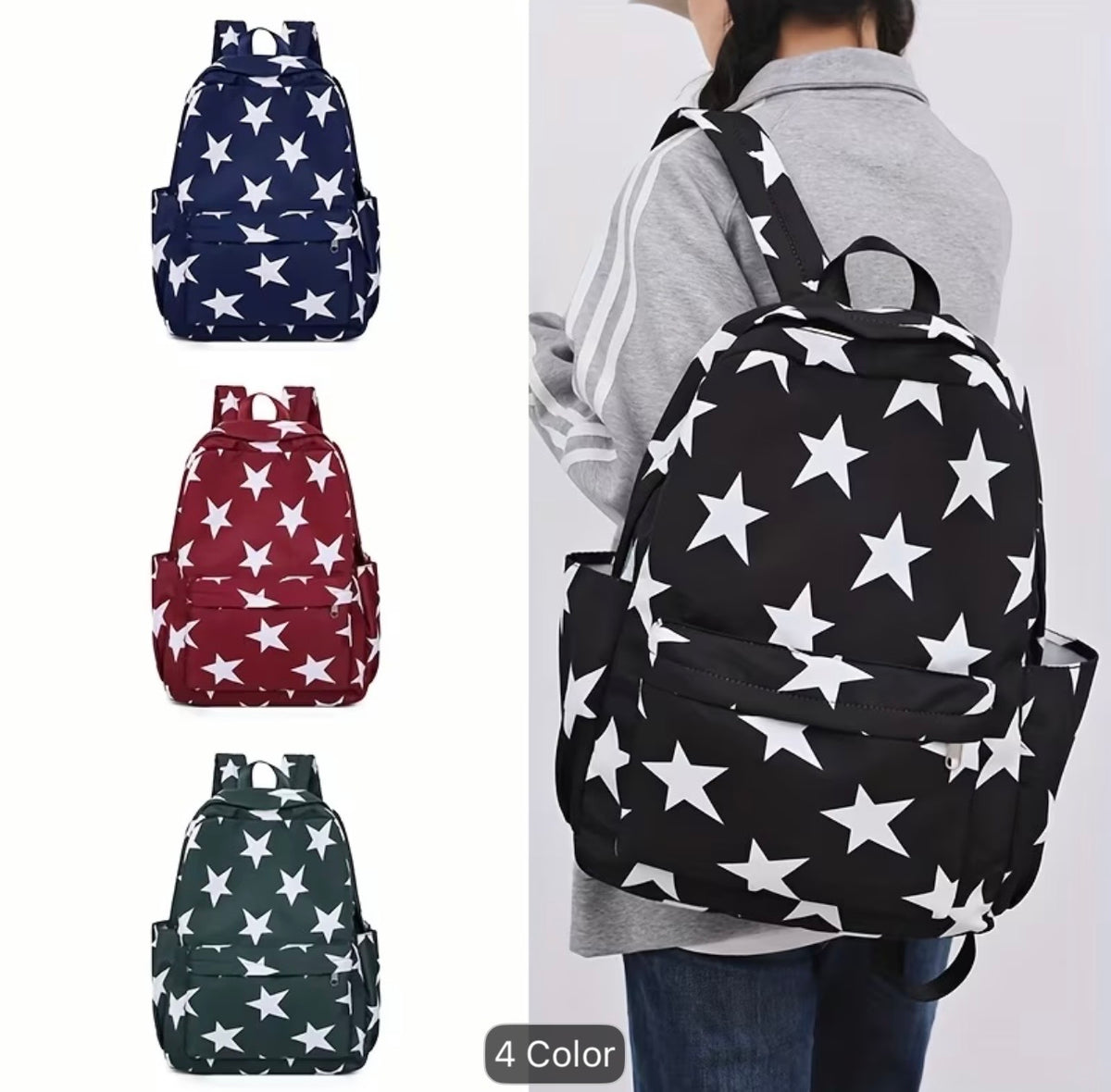 SG STAR PENTAGRAM BACKPACK