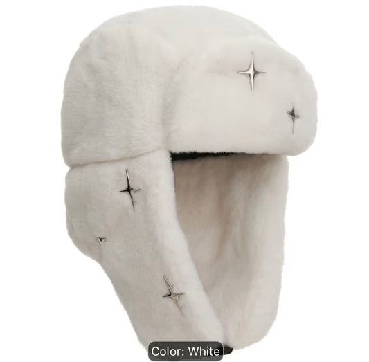 SG FAUX FUR BOMBER HAT
