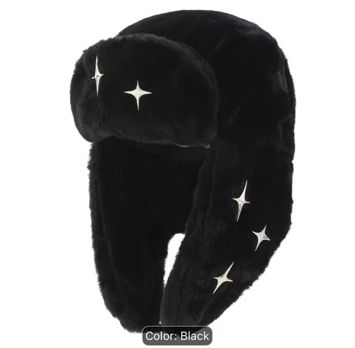 SG FAUX FUR BOMBER HAT