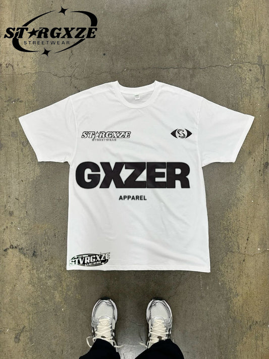 CLASSIC WHITE GXZER SHIRTS